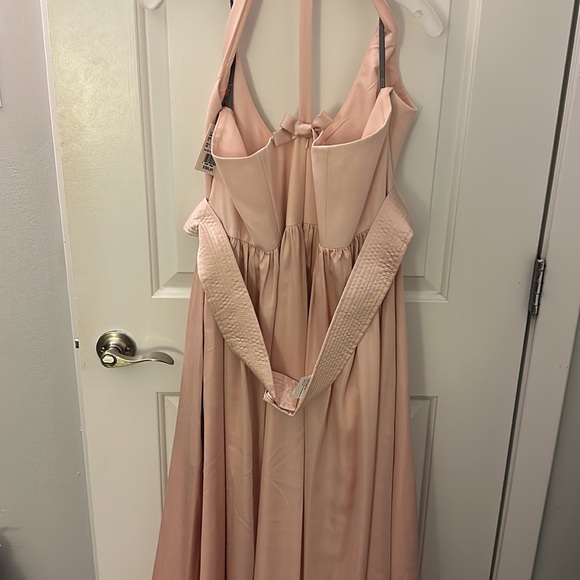David’s Bridal Dress - Color: Blush - Picture 3 of 5